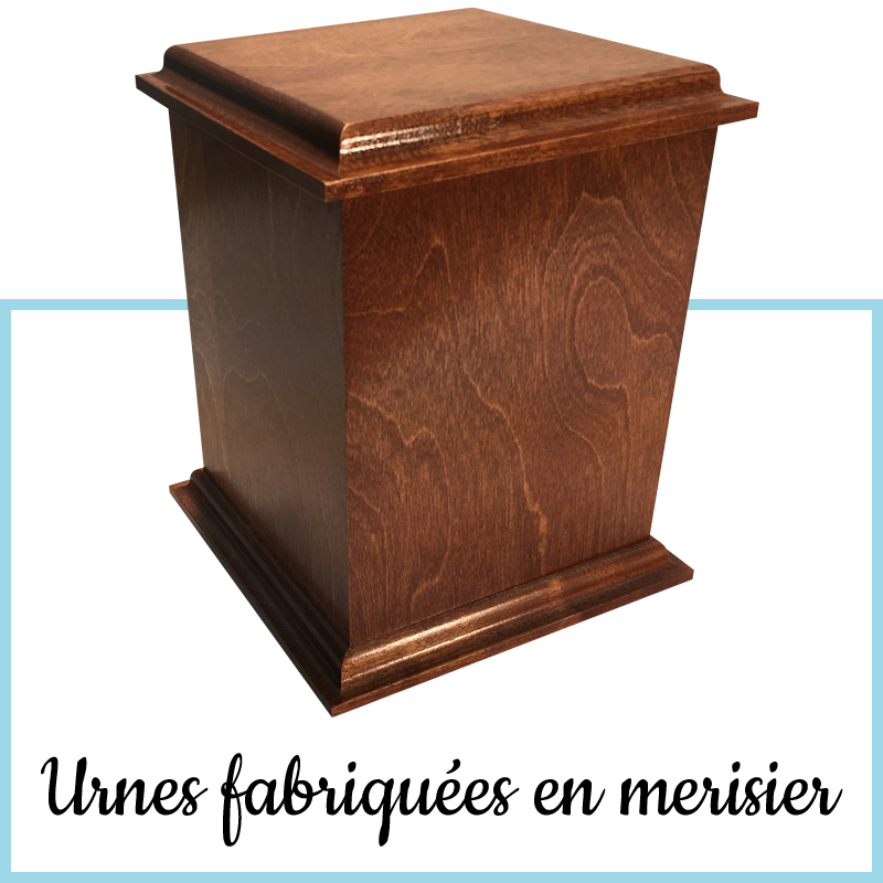 Urnes en bois